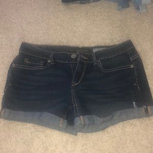 jean shorts aeropostale